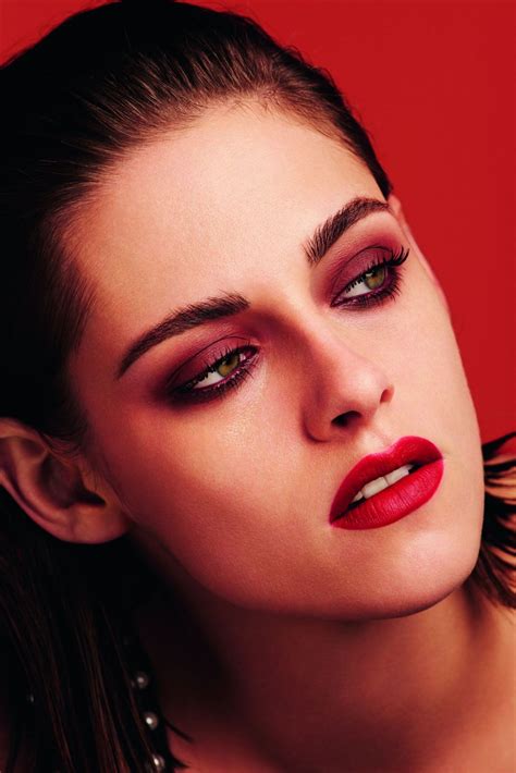 kristen stewart chanel red lipstick|kristen stewart campaign.